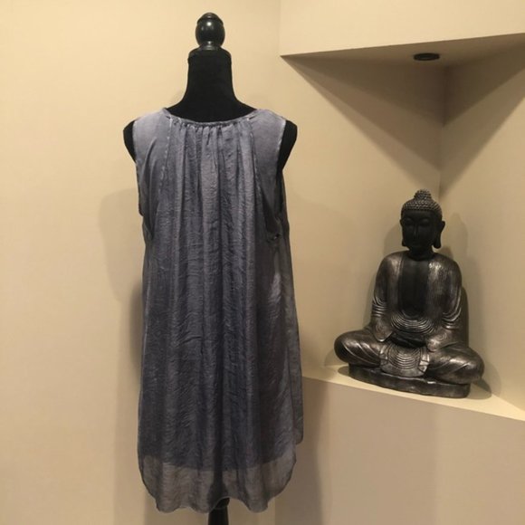 Minkas tunic tank top with lace accents - Picture 6 of 9